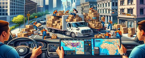 Logistics and Transportation for Extended Relocation Routes